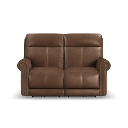 Alexander - Power Reclining Loveseat With Power Headrest & Lumbar