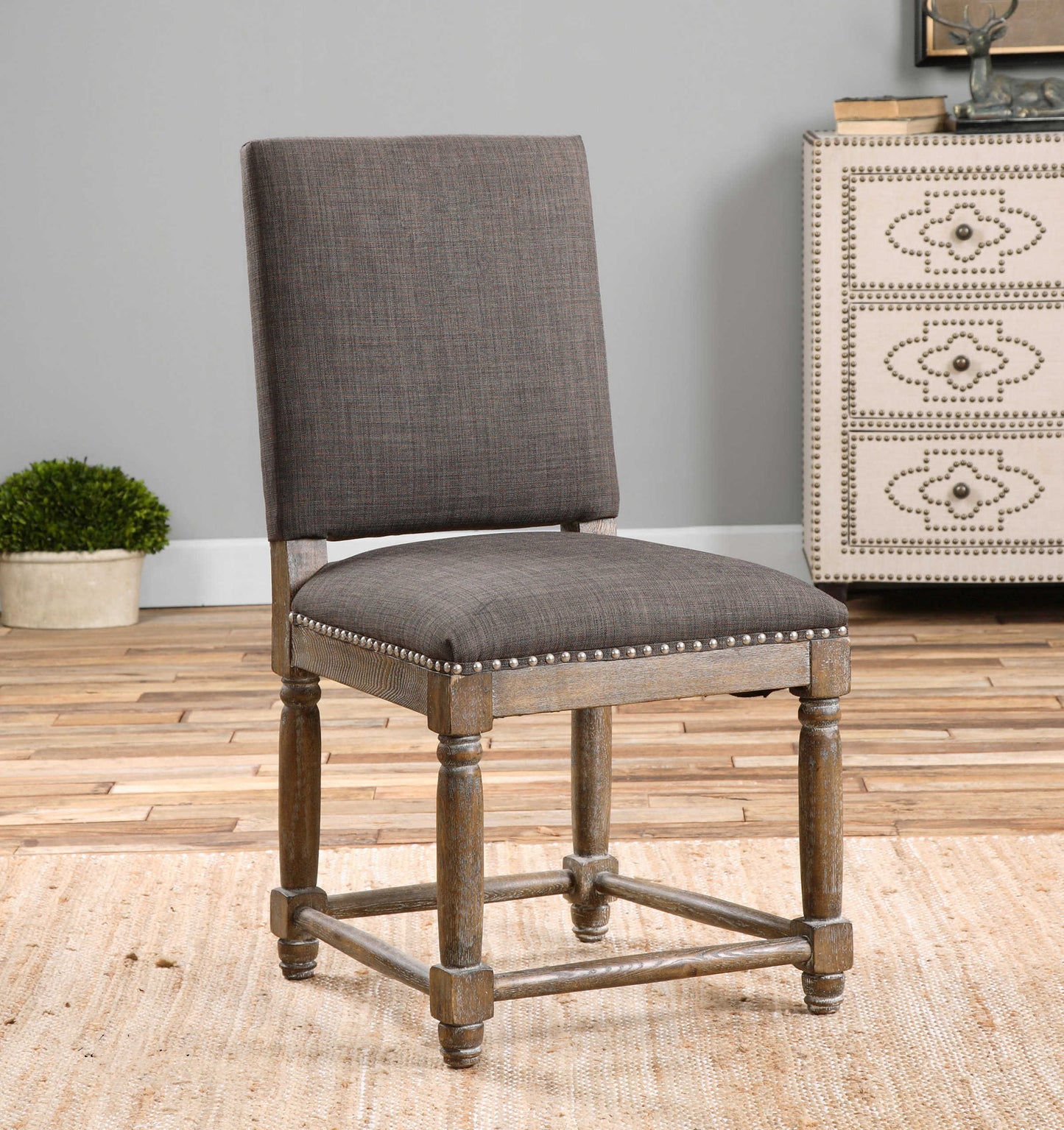 Laurens - Accent Chair - Gray