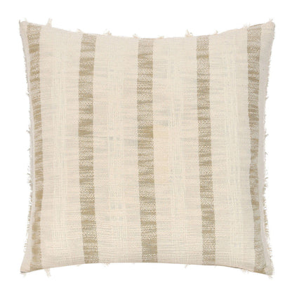 Nenna - 22" x 22" AF Pillow - Natural / Ivory