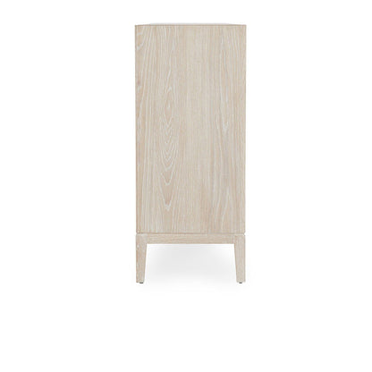 Mira - 4 Door Sideboard - White