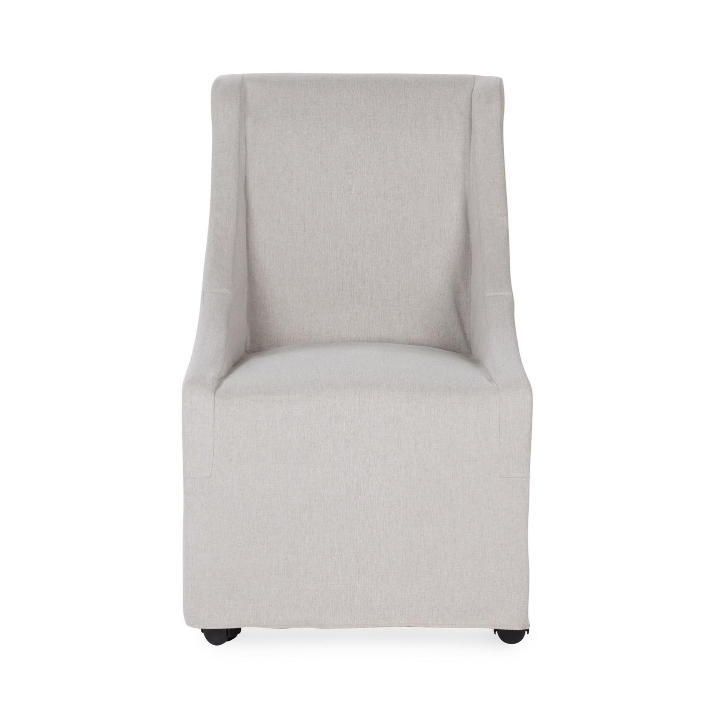 Warwick - Upholstered Rolling Dining Chair