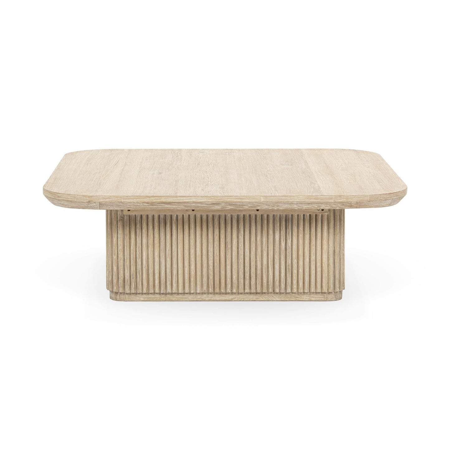 Vander - Solid Wood Square Coffee Table