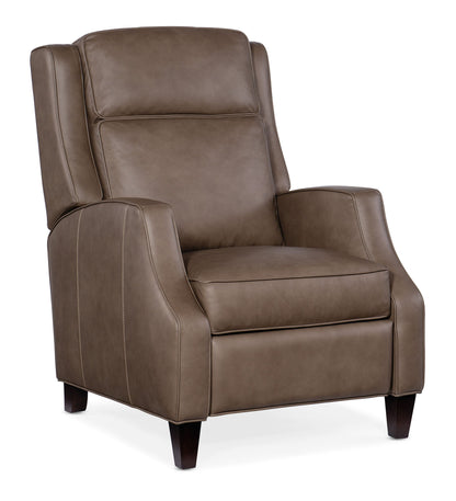 RC - Tricia Manual Push Back Recliner - Dark Brown