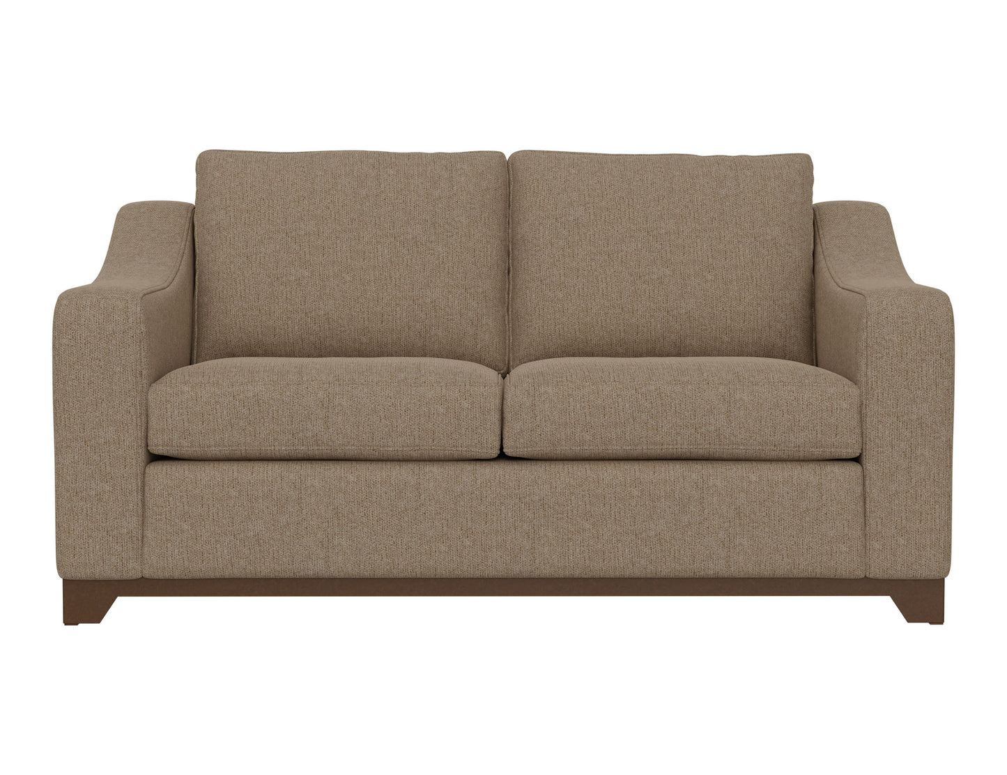 Natural Parota - Loveseat