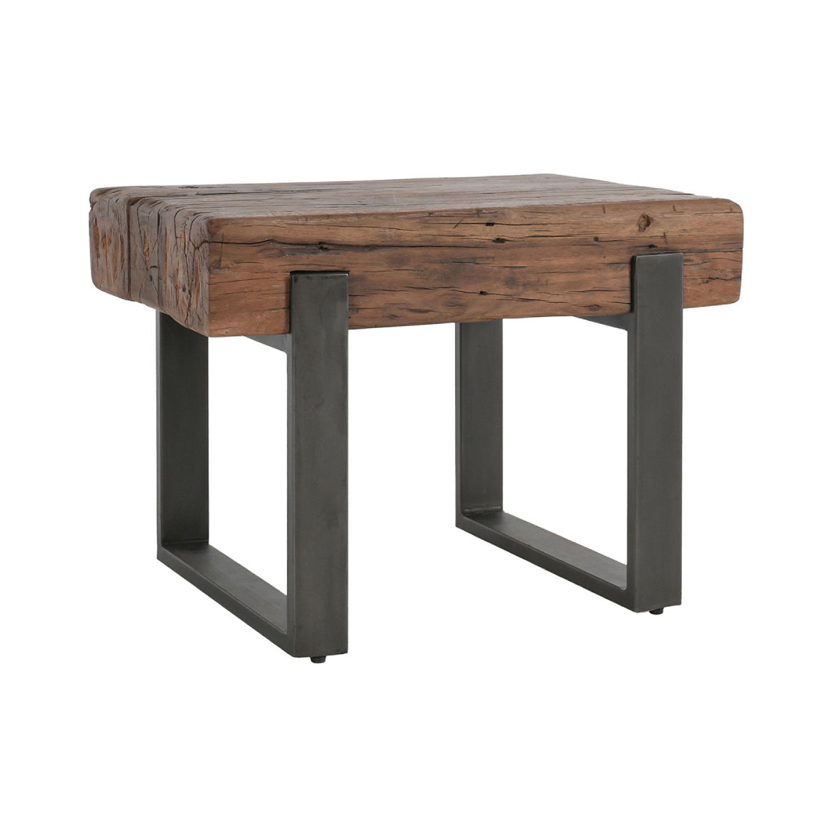 Duarte - End Table - Rustic Brown