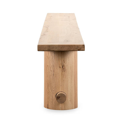 Foundation - Counter Bench - Light Oak