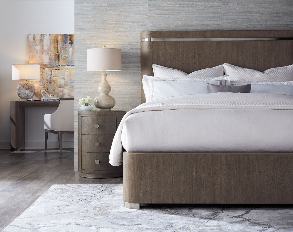 Modern Mood - Panel Bed