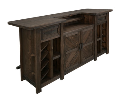 Dutton - Bar - Rookwood Brown