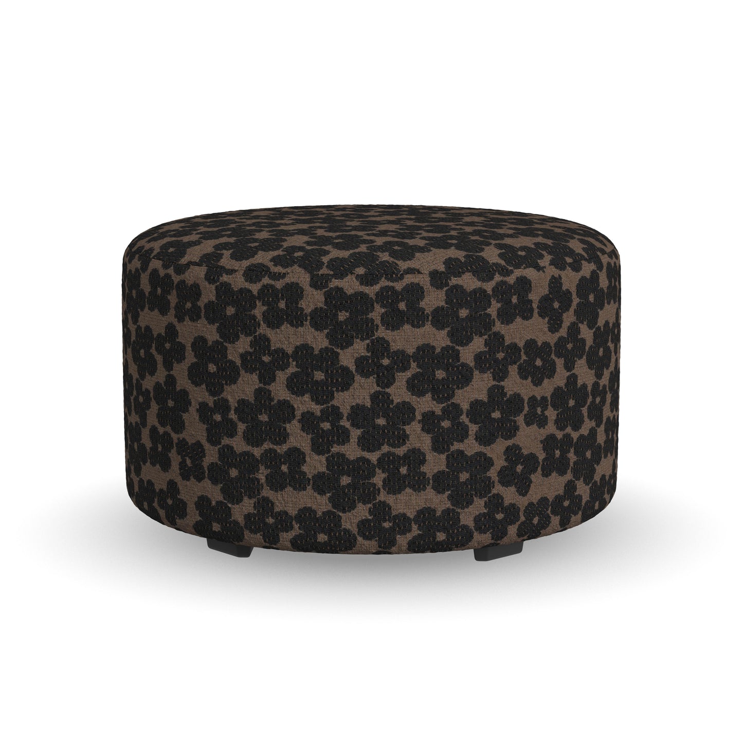 Pouf - Fabric Cocktail Ottoman