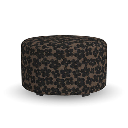 Pouf - Fabric Cocktail Ottoman
