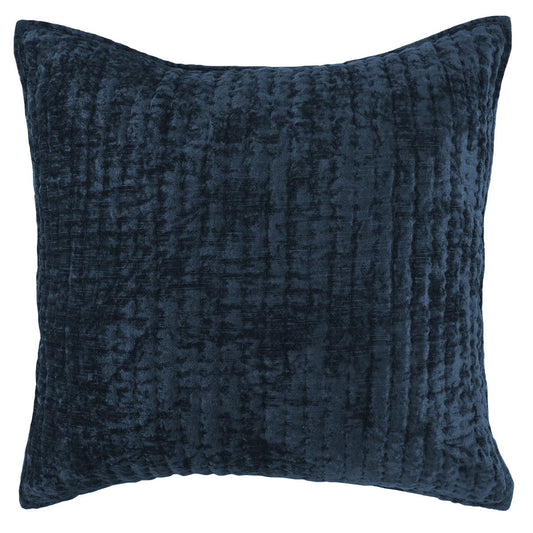 Bari - Velvet Sham - Ocean Blue