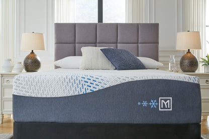 Millennium - 2 Pc. - Cushion Firm Gel Hybrid Twin XL Mattress, Foundation - White