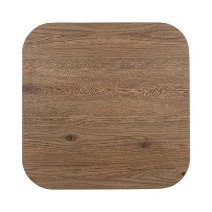 Vander - Solid Wood Square End Table
