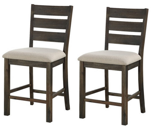 Aspen Court - Counter Height Dining Chairs (Set of 2) - Brown