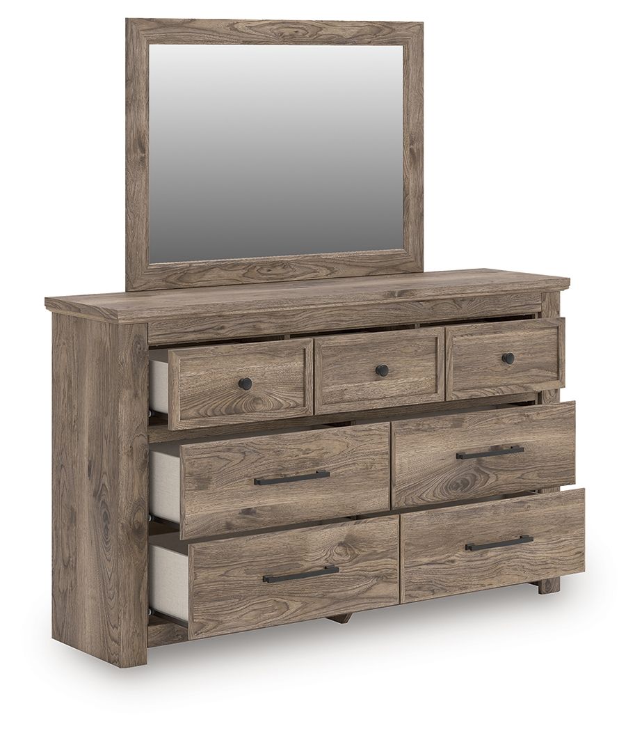Rusticott - Poster Bedroom Set