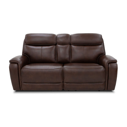 Walker - Power Reclining Loveseat With Console, Power Headrest & Lumbar