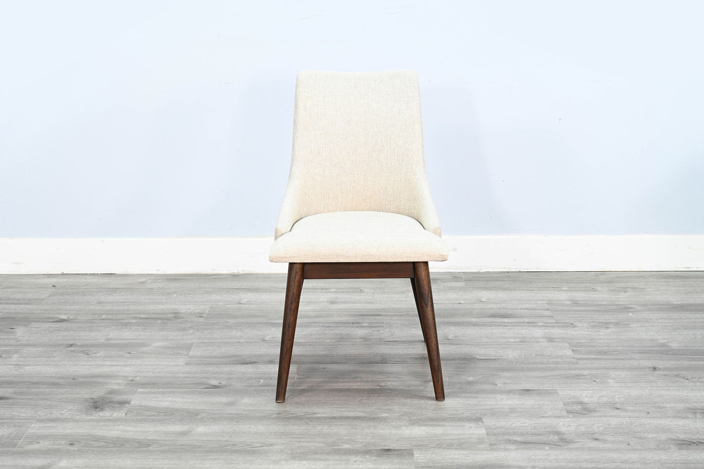 American Modern - Upholstered Cushion Seat Dining Chair (Set of 2) - Walnut