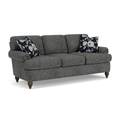 Moxy - Fabric Sofa, T-Shaped Seat Cushion, Rolled Arms