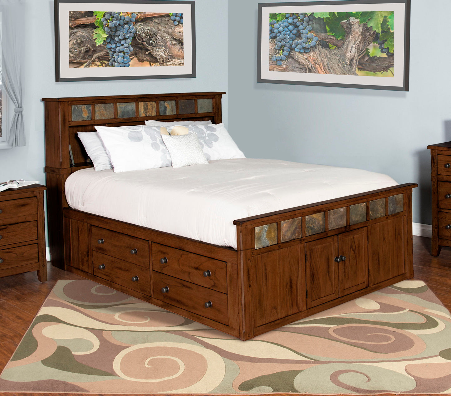 Santa Fe - Storage Bed