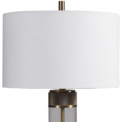 Anmer - Industrial Table Lamp - Light Brown