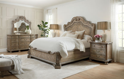 Castella - Panel Bed