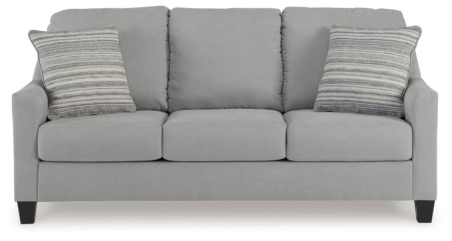Adlai - Queen Sofa Sleeper - Shadow
