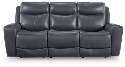 Next Move - Power Reclining Sofa With Adjustable Headrest