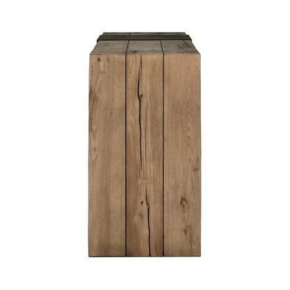 Danica - Console Table - Cafe Brown