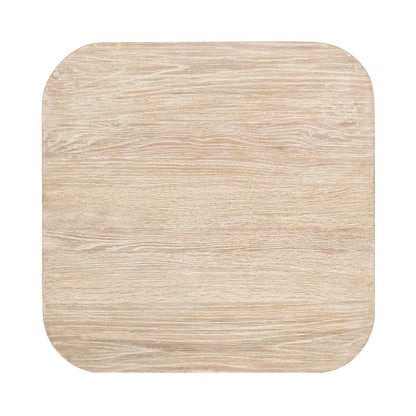 Vander - Solid Wood Square End Table