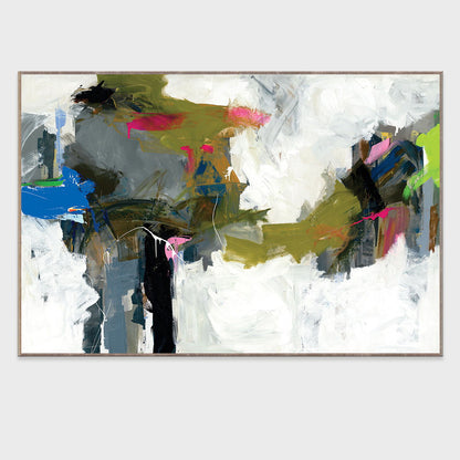 Elmer - Painting Art By Buddy Whitlock