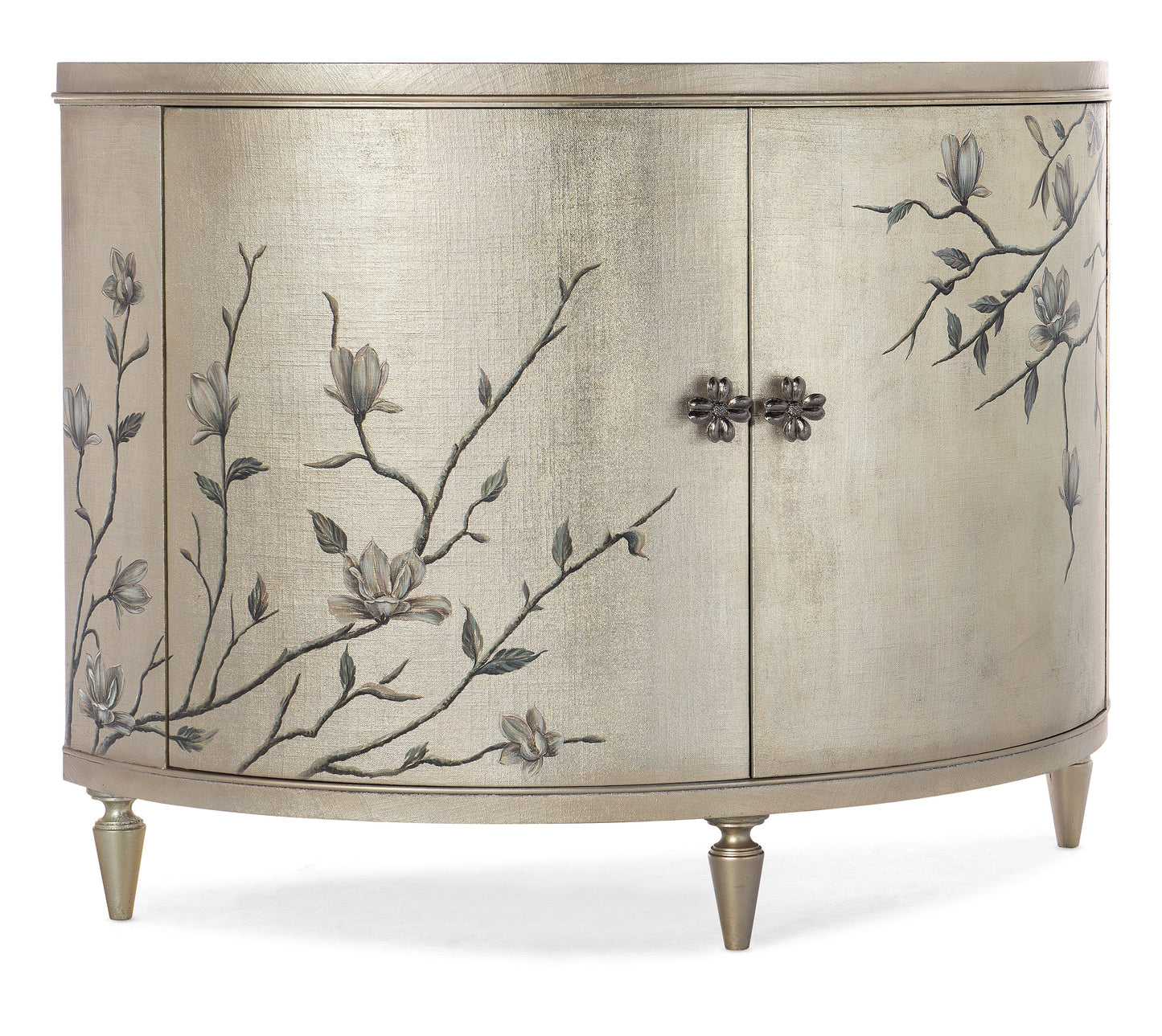 Melange - Marguerite 2-Door Demilune Chest