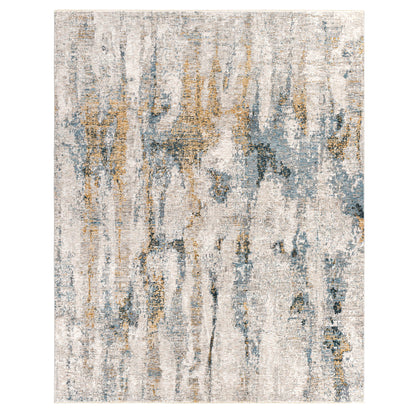 Ladoga - Modern 8 X 10 Rug - Pearl Silver