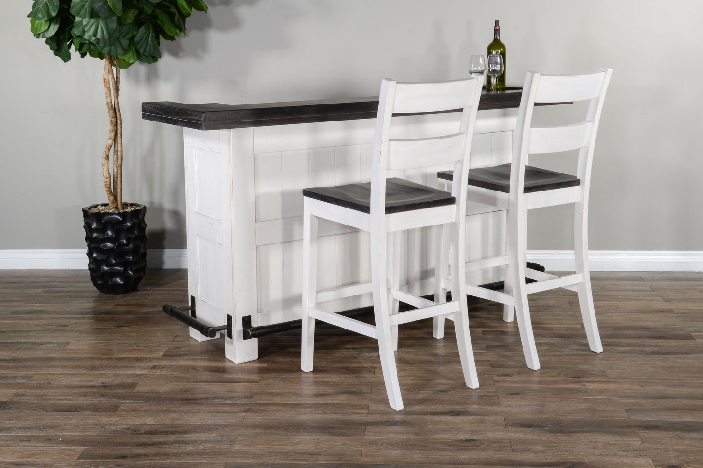 Carriage House - Ladderback Barstool