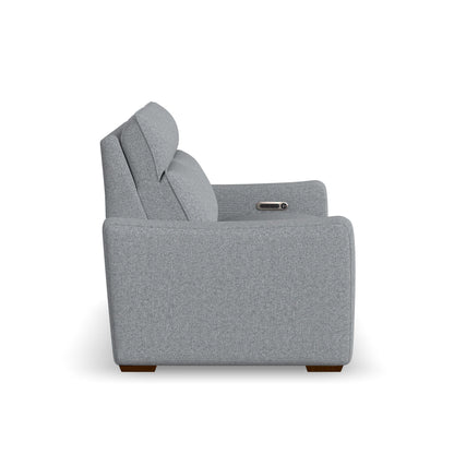 Ava - Power Reclining Loveseat With Power Headrest & Lumbar