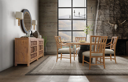 Big Sky - Round Accent Mirror