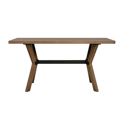 Millwork - Friendship Table - Light Brown