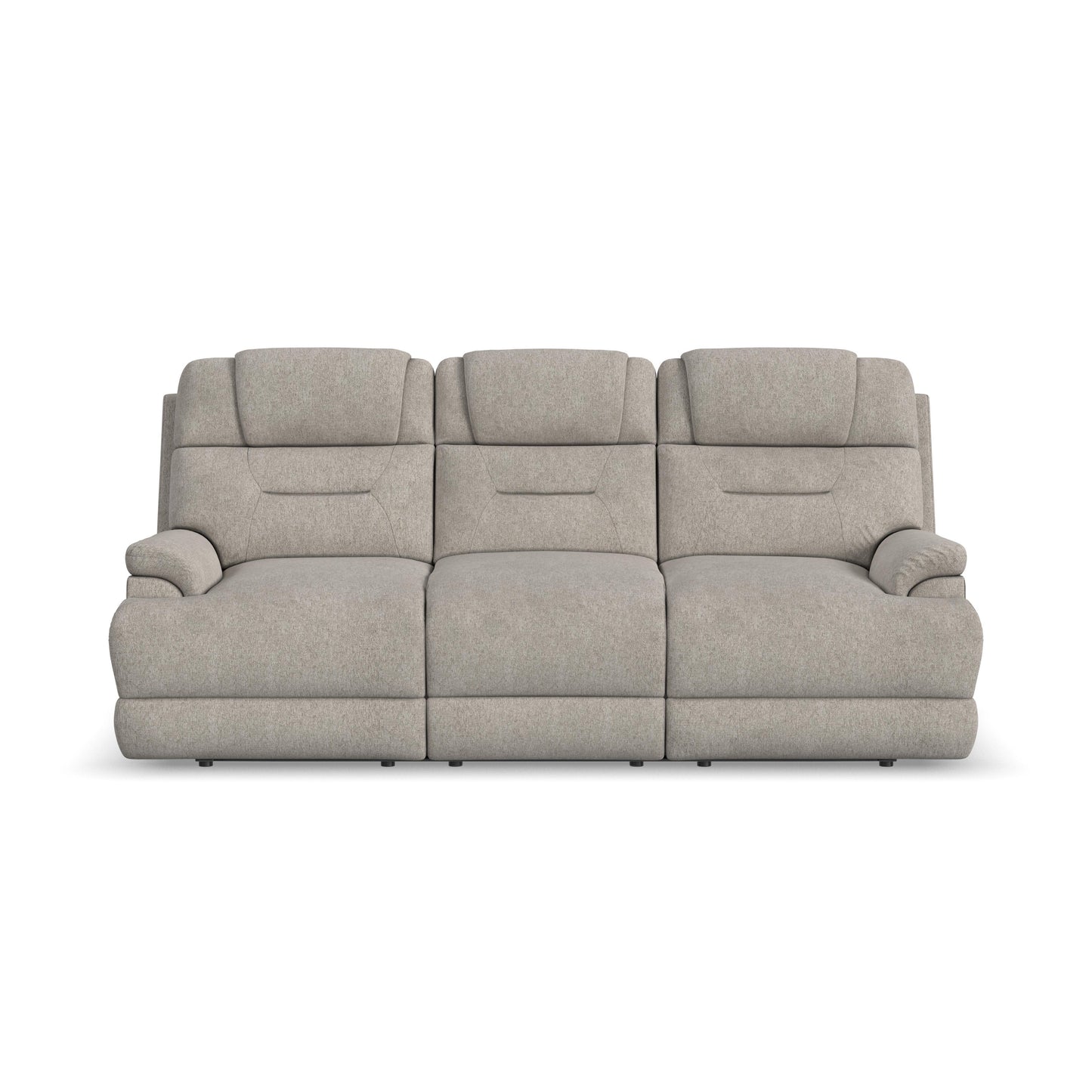 Zofa - Power Sleep Sofa With Power Headrests & Lumbar
