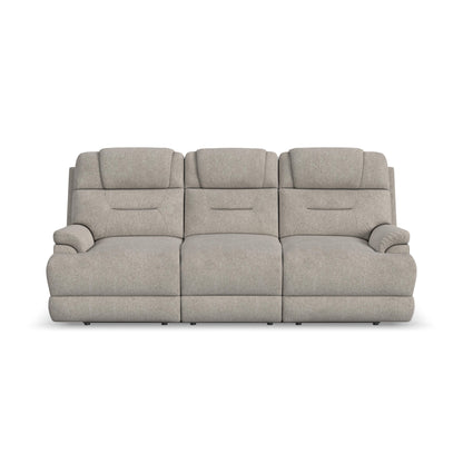 Zofa - Power Sleep Sofa With Power Headrests & Lumbar
