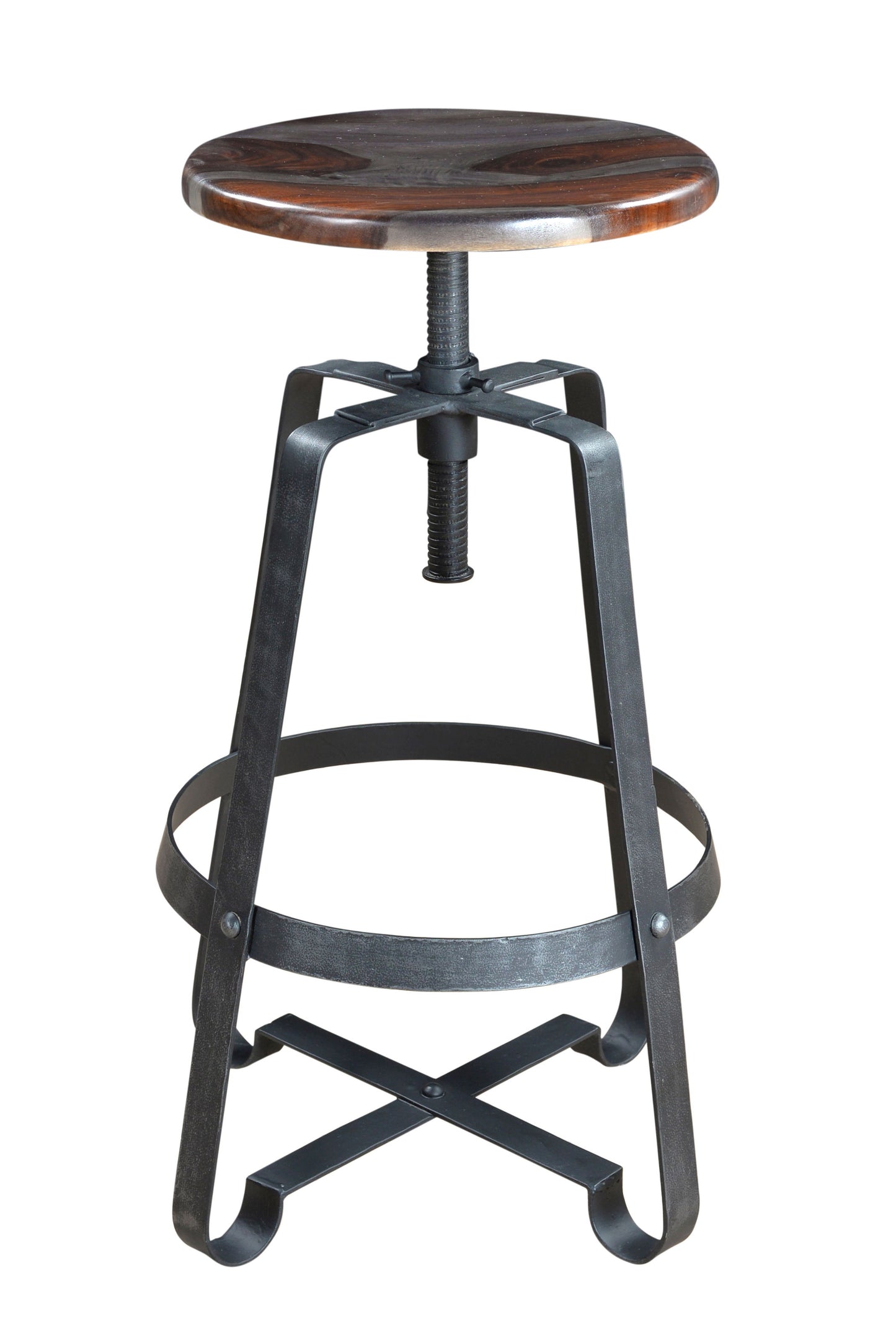 Liverpool - Adjustable Barstool - Kari Graywash