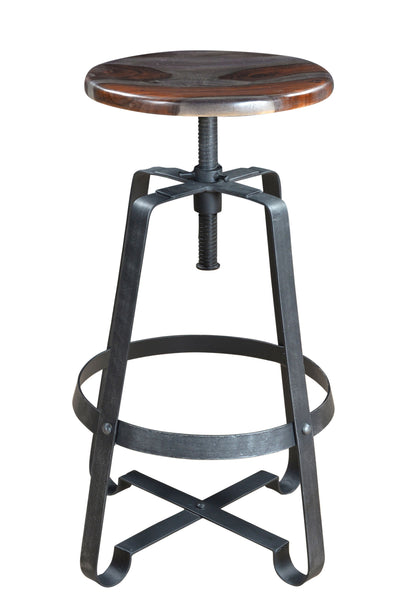 Liverpool - Adjustable Barstool - Kari Graywash