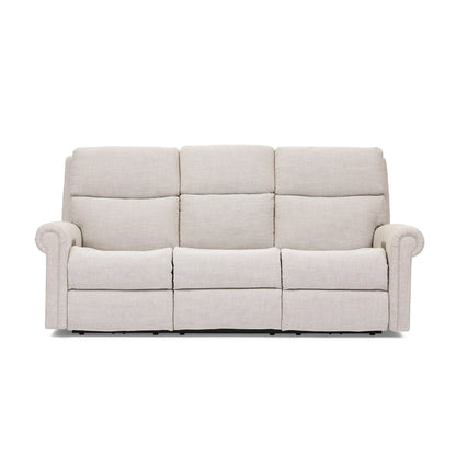 Bernard - Power Reclining Sofa With Console, Power Headrest, & Lumbar