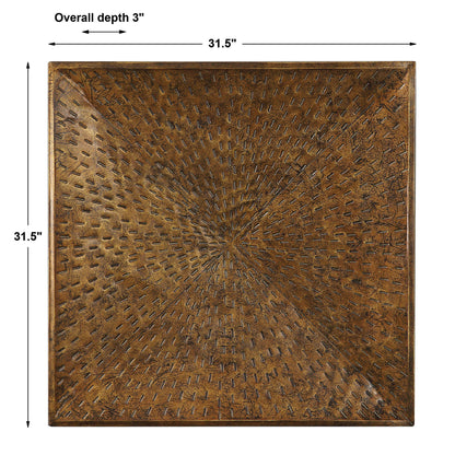 Blaise - Wall Art - Antiqued Bronze