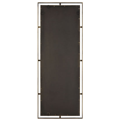 Carrizo - Tall Mirror - Bronze & Gold