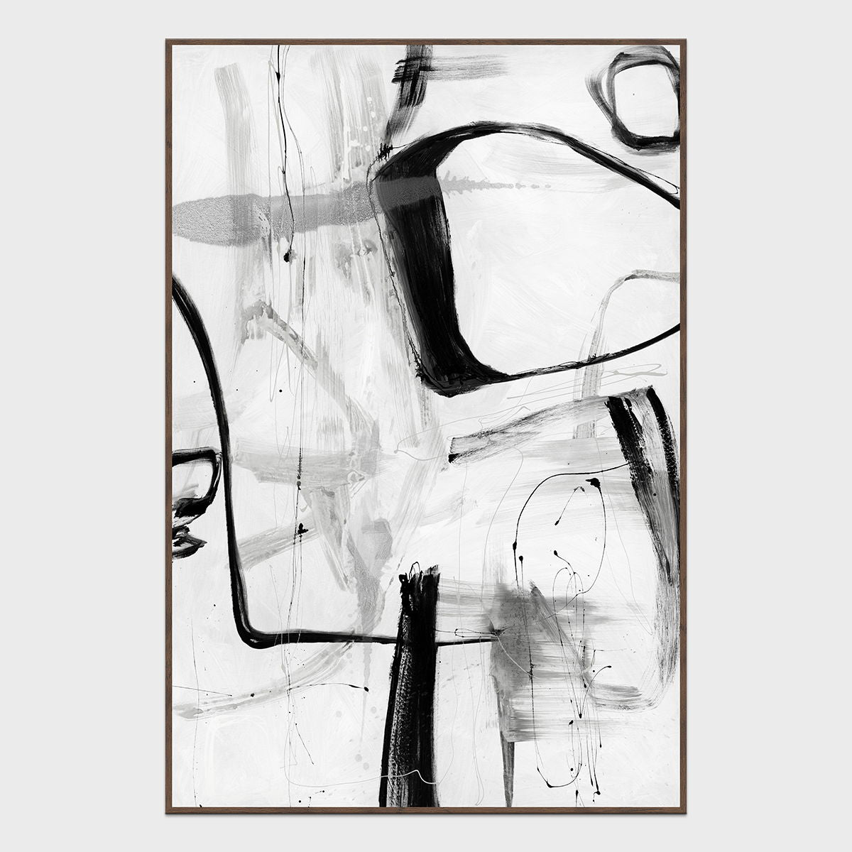 Yin - Painting Art by Buddy Whitlock