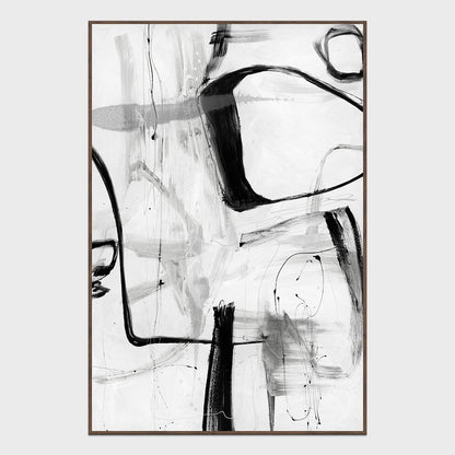 Yin - Painting Art by Buddy Whitlock