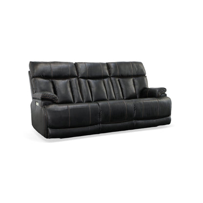 Clive - Power Reclining Sofa With Power Headrests & Lumbar