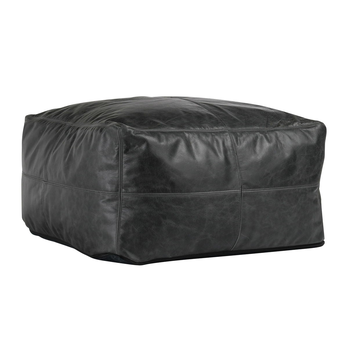 Poufs - Leather Pouf