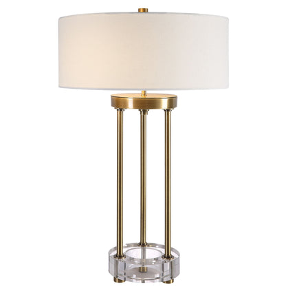 Pantheon - Rod Table Lamp - Brass