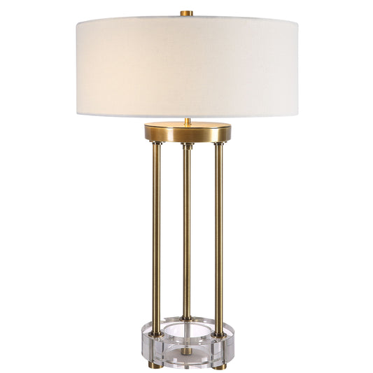 Pantheon - Rod Table Lamp - Brass