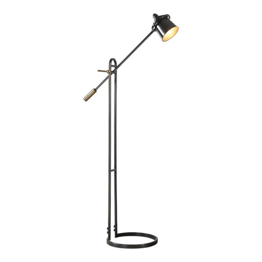 Chisum - Floor Lamp - Dark Bronze